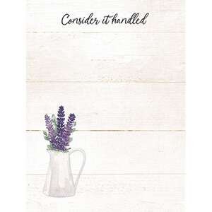 Consider It Handled Mini Notepad 55050;