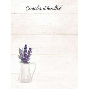 Consider It Handled Mini Notepad 55050