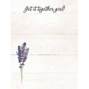 Get It Together Girl Mini Notepad 55051;