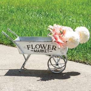 Vintage Flower Market Cart 60311