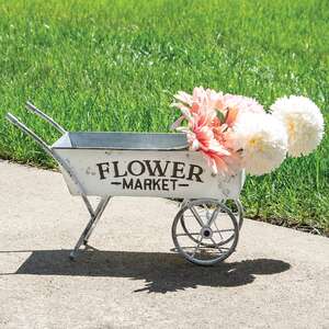 Vintage Flower Market Cart 60311;