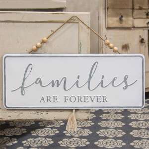 #65161 Families are Forever Metal Hanger
