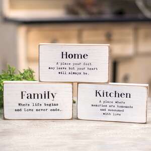 Simply Farmhouse Kitchen Block- 90546;