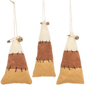 3/Set Primitive Stuffed Candy Corn