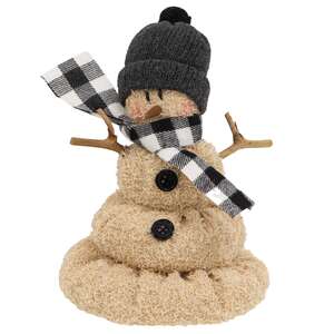 Beanie Melting Snowman #CS38576