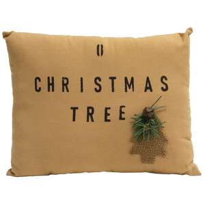 O Christmas Tree Decorative Pillow