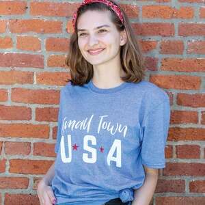 Small Town USA T-Shirt L116;