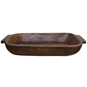 Oval Tray with Handles #10001