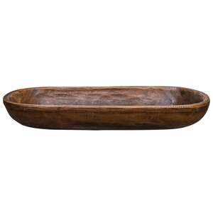 Oval Tray;