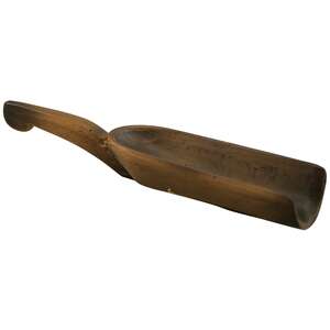 Flat Bottom Scoop;