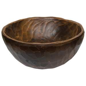 Carved Bowl - 7" #10040
