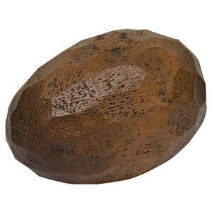 Treenware Carved Look Egg;