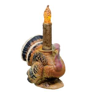 Turkey Taper Candle Holder -