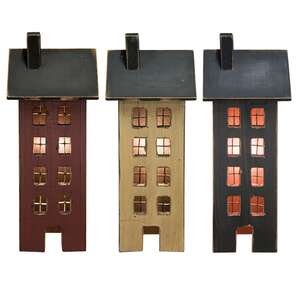 Tall Wood Houses