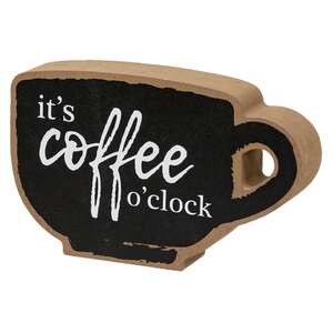 It's Coffee O'Clock Coffee Cup Sitter