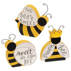 Bee Sayings Chunky Sitter, 3 Asstd.