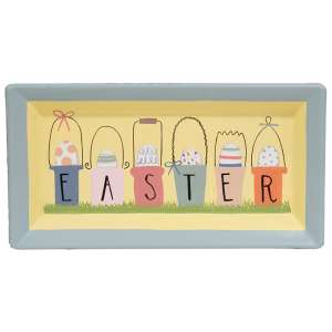 Easter Egg Buckets Tray #36954
