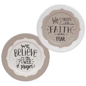 Power of Prayer Plate, 2 Asstd.