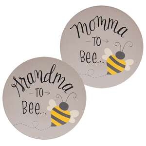 Momma or Grandma to Bee Plate, 2 Asstd. #36989