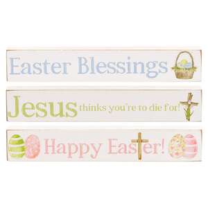 Jesus Thinks You're To Die For Mini Stick, 3 Asstd.