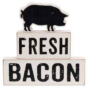 3 Set, Fresh Bacon Stacking Blocks
