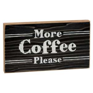More Coffee Please Block #37106