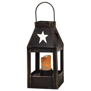 Miniature Lantern - Star - Timer #46323