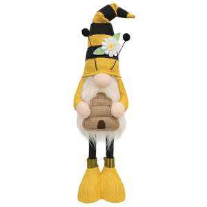 Honey Bee Hive Standing Gnome #ADCSP3001