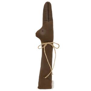 Primitive Chocolate Peeking Bunny #CS38704