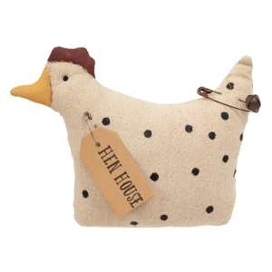 Stuffed Polka Dot "Hen House" Chicken #CS38718