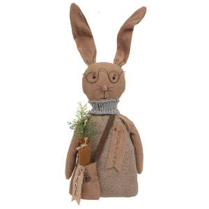 Dave Spring Bunny With Carrot Bag #CS38729