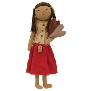 Addy Doll With Hearts #CS38733