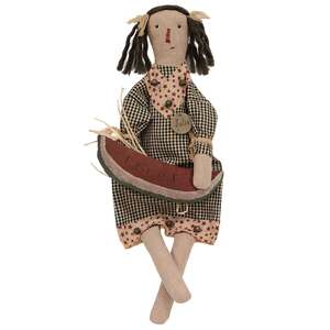 Summer Julie Doll With Watermelon Slice #CS38752