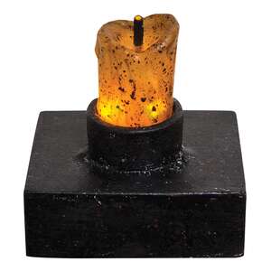 Primitive Nook Timer Candle;