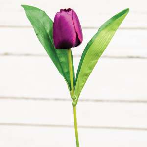 Purple Tulip Stem, 17.5" 18301Purple Tulip Stem, 17.5" 18301