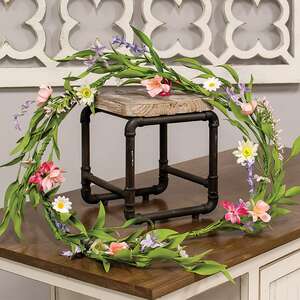 Spring Festival Flower & Herb Garland 18349