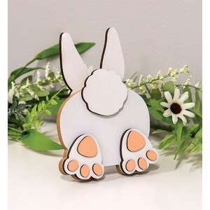 Layered Bunny Bum Easel 36818;