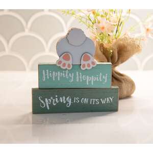 Hippity Hoppity Bunny Bum Blocks, 3/Set 36825;