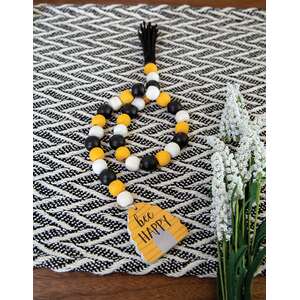 "Bee Happy" Beehive Bead Garland 36860;