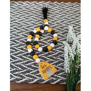 "Bee Happy" Beehive Bead Garland 36860