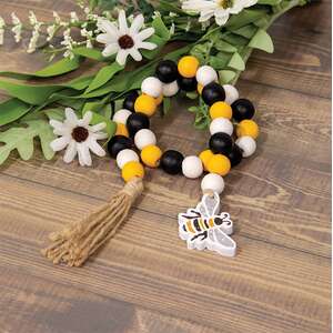 Bee Beaded Garland 36861;