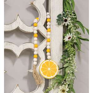 Lemon Slice Bead Garland 36862;