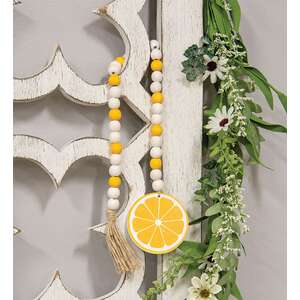 Lemon Slice Bead Garland 36862