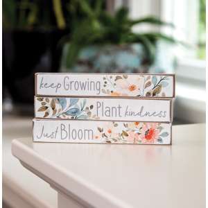 Plant Kindness Floral Mini Stick, 3 Asstd. 36968