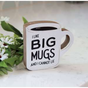 I Like Big Mugs Chunky Coffee Cup Sitter 37099