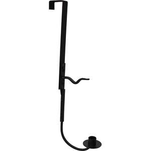 Adjustable Wreath Hanger w/Candle Holder