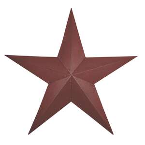 48" Star - Burgundy;