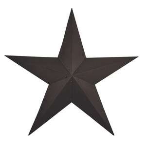 48" Star - Black;