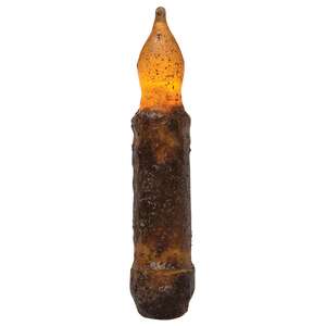 Burnt Mustard 4" taper with Timer