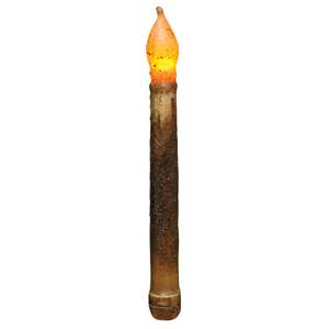 Burnt Mustard Timer Taper - 9" #84040